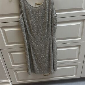 Rhinestone cocktail dress